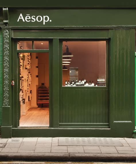 aesop stores uk.